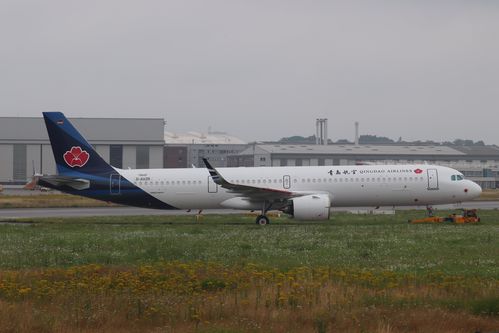 网曝青岛航空&长龙航空首架a321neo客机
