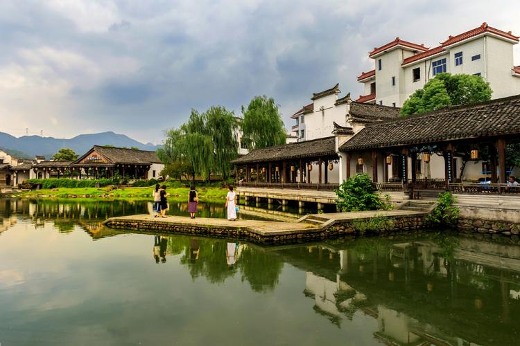 孙权古里……龙门古镇