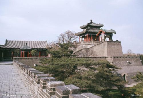 邯郸丛台简笔画