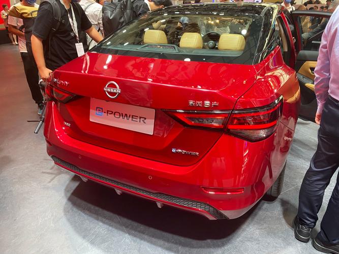 网通社从车展现场获悉,东风日产e-power中国首款车型亮相.