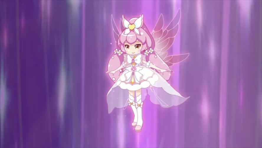 【小花仙4】伊瞳升级