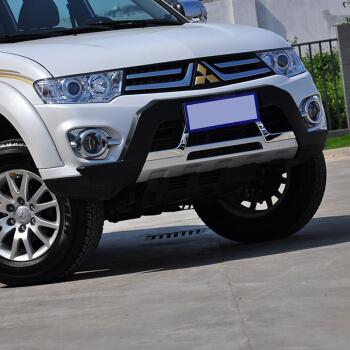 珍豪 三菱帕杰罗劲畅保险杠 新劲畅改装前后护杠 专用