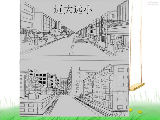新人教版小学美术六年级上册《远近的奥秘》ppt教学课件.ppt 15页