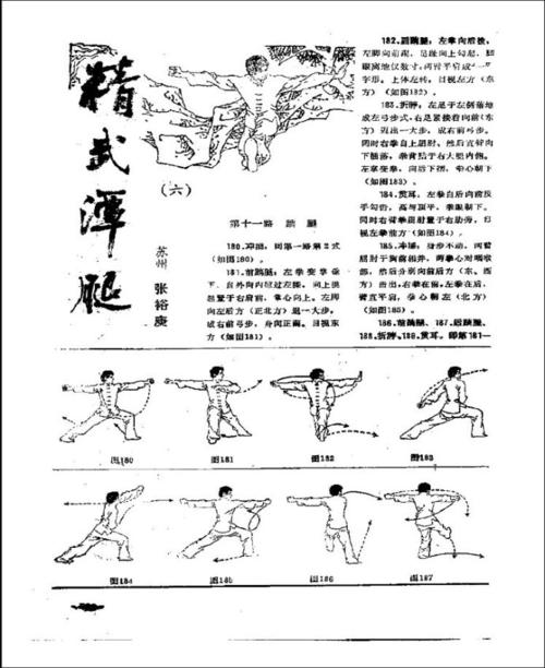 精武潭腿(六)