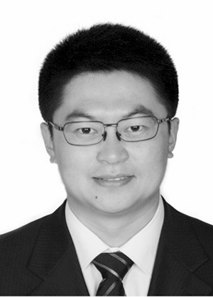 中国国际经济交流中心副研究员王天龙.