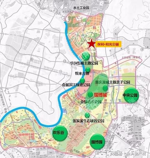 (图源网络)除了王家庄和万华的tod商业体,悦来还规划有约 330 万方