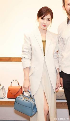 女明星穿西装气场强大!看看刘涛就知道,这3个细节才是重点