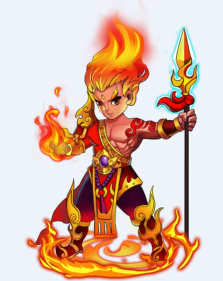 《全民神仙》人物曝光-火神祝融_全民神仙_九游手机