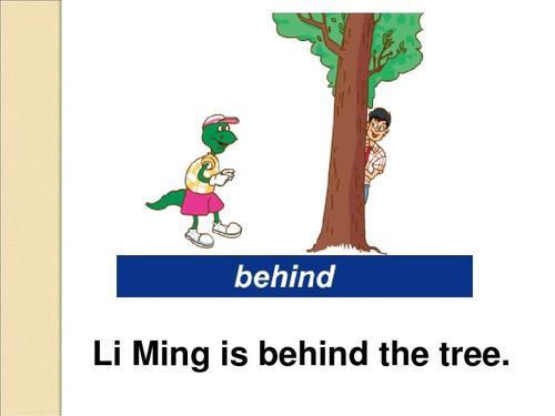 冀教版四年级英语下册lesson 5 where is danny课件ppt