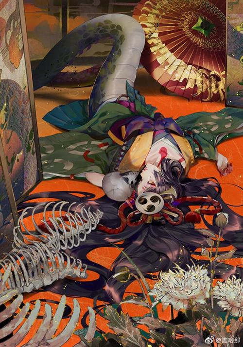 意境向动漫壁纸|百鬼夜行