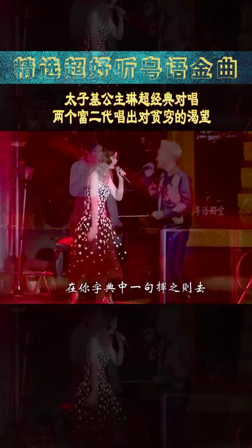 我的奋斗人生零绯闻的公主琳和歌神接班人的太子基超级经典的合唱不好