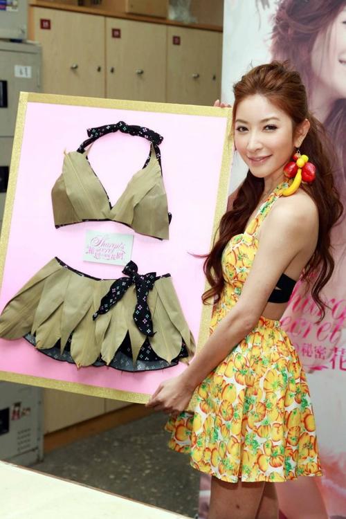 美艳人妻混血名模许维恩(100p 影)