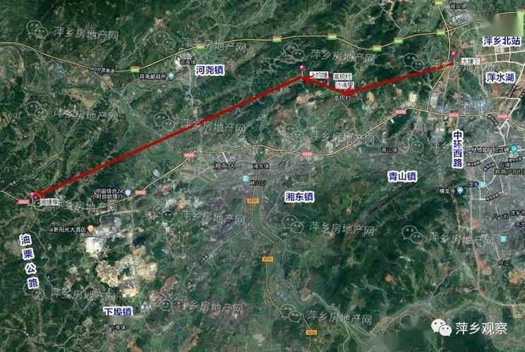 重磅|萍乡320国道将整体北移!"一环三纵四横"基本成型
