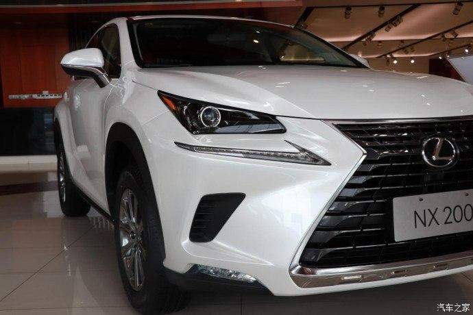 豪华中型suv标杆产品——2020款雷克萨斯nx200探店行