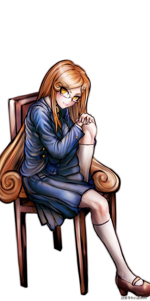 《弹丸论破》铭苅冷,动漫全面屏壁纸,超高校级的教授