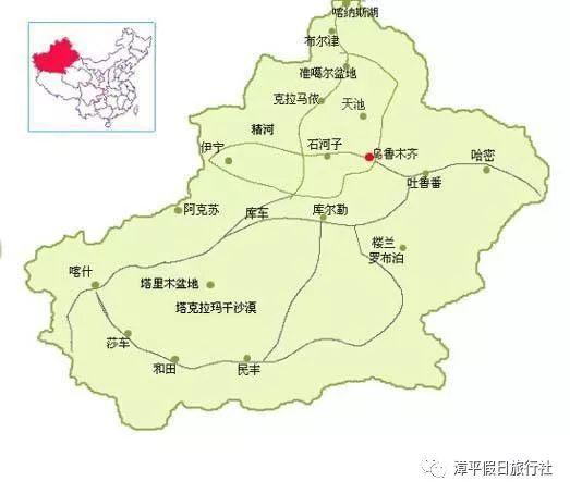 乌鲁木齐,天池,喀纳斯,禾木,吐鲁番,鄯善沙漠双飞9日游