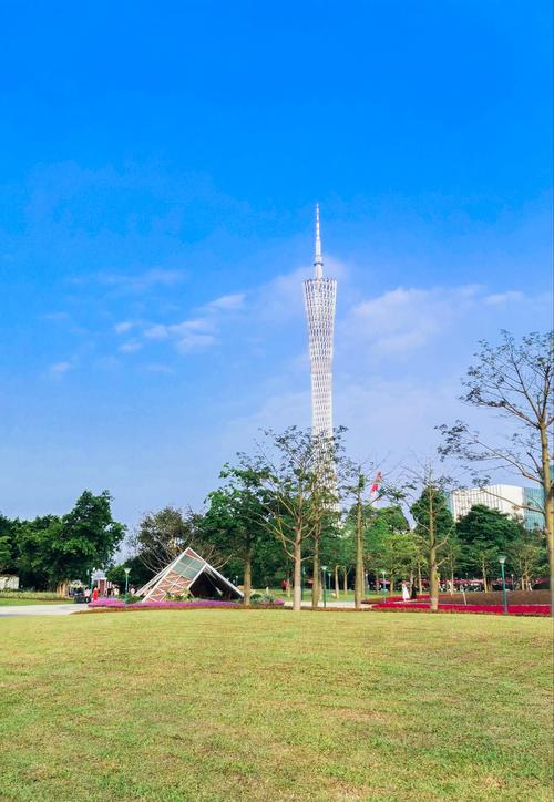 广州塔,一道亮丽的风景线