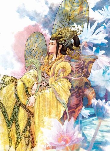 王母娘娘? - 堆糖,美图壁纸兴趣社区