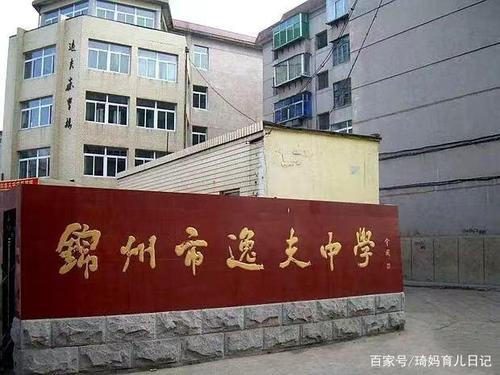 锦州逸夫中学搬家了,地址选在这里