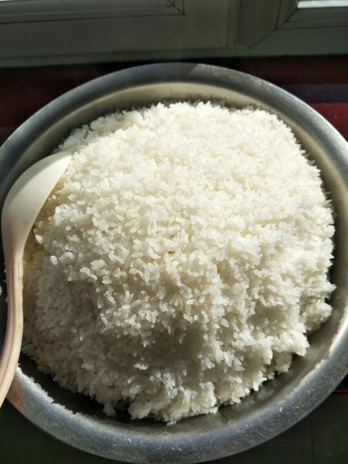 一大盆米饭