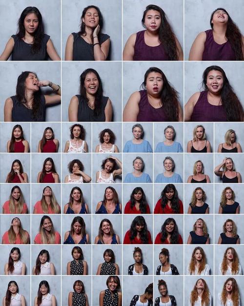 高潮到底是什么感觉?用镜头记录下100位女性高潮的模样