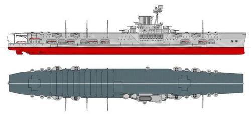 二战前各国军舰设计思路分析-英国篇