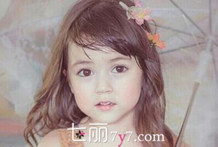 小女孩适合什么发型 甜心小公主百变发型图片