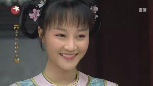 蓝盈莹在《甄嬛传》中饰演浣碧
