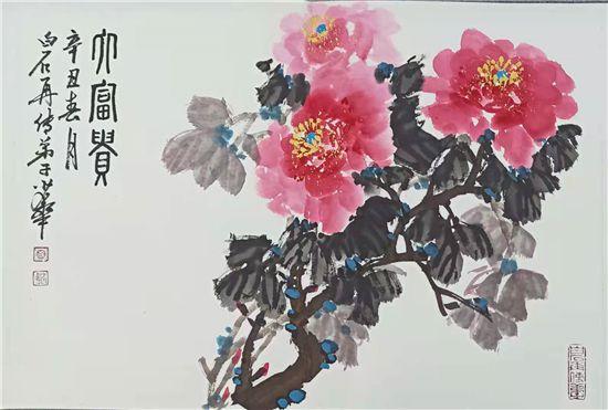 齐白石再传弟子:画家徐少华作品欣赏