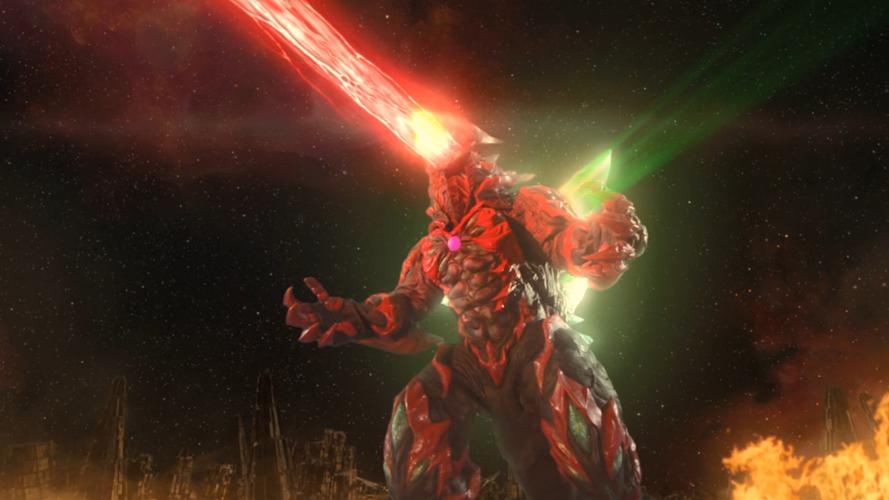 『奥特怪兽大百科』第7话 电弧贝利亚