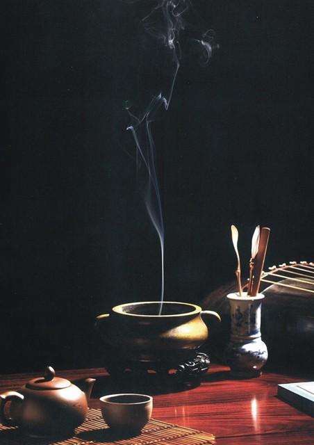 古人描写熏香的诗词