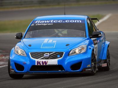 沃尔沃c30 wtcc"2011全高清壁纸和背景图像
