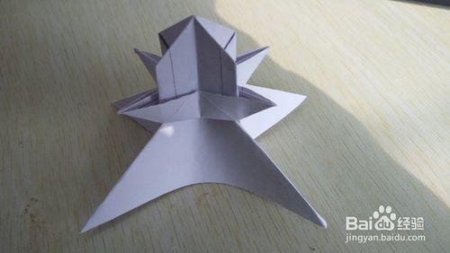 折纸:宝塔的折法