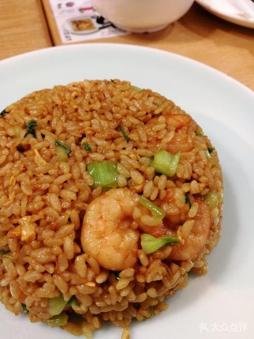 酱油虾仁炒饭