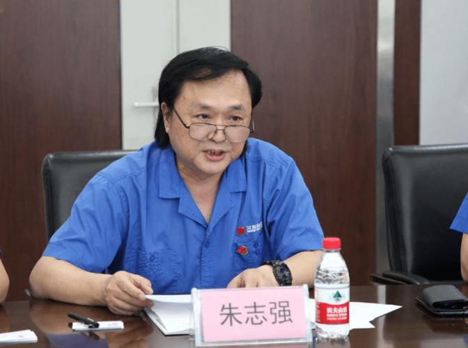 朱志强书记在致辞中表示,当前,信息技术发展迅猛,工业互联网的深入