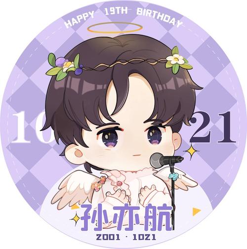 20201021 孙亦航19岁生日快乐