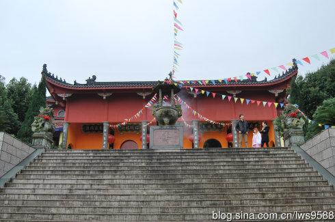 再上宁德霍童仙岩寺