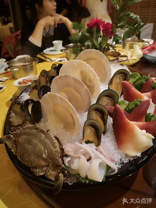 海鲜拼盘
