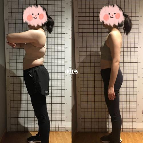 健身3个月体态效果对比_健身_减肥_骨盆_健身记录_运动健身_减肥运动