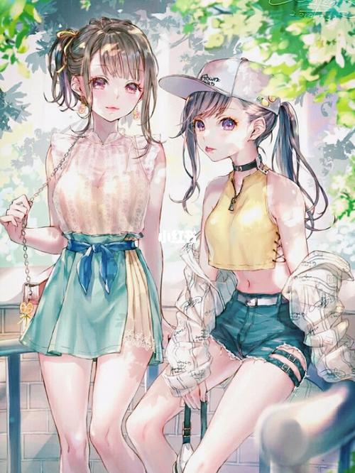 【二次元】78闺蜜壁纸95!