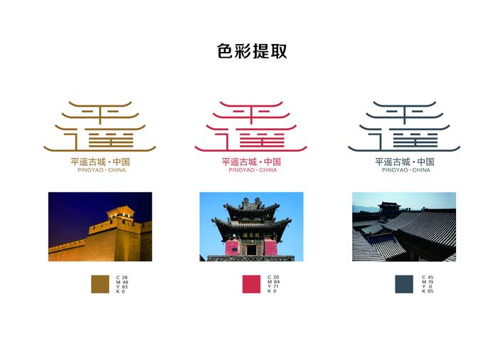 平遥古城logo设计