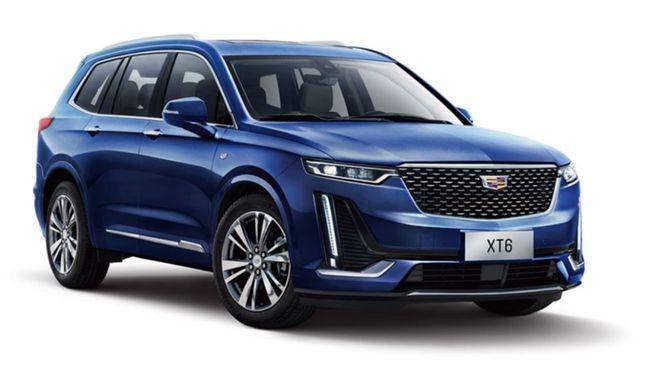 凯迪拉克xt6触摸豪华精致生活的起点