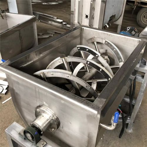 金坛市不锈钢卧式颗粒干粉搅拌机食品调料粉混料机的型号