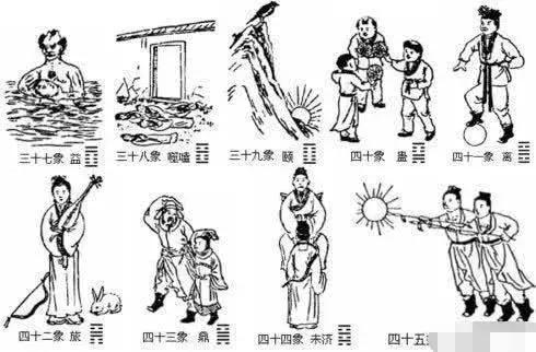 袁天罡的推背图中写了什么为什么不能打开翻阅