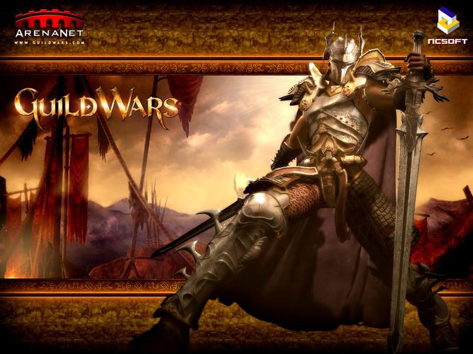 网游《guildwars 激战》华丽桌布1600x1200第30张桌面
