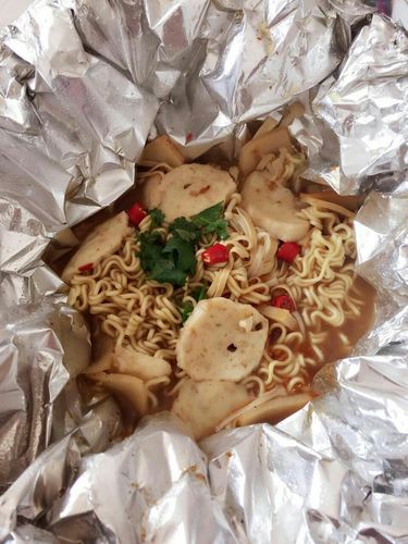 其它 有福食间锡纸花甲粉 写美篇锡纸花甲方便面