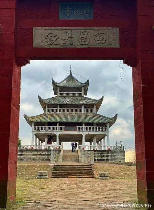 江西永修吴城镇望湖亭,经六朝,历百代,向你讲述历史的传说