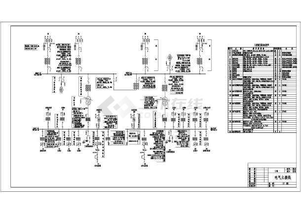 35kv变电站电气主接线及电气总平面