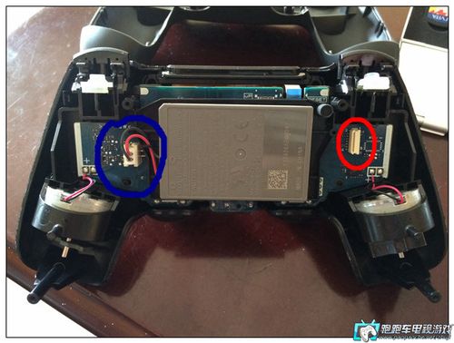 ps4手柄全型号图文拆机教程(换蘑菇头必备)