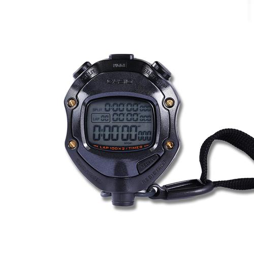 卡西欧casio秒表田径秒表体育运动计时器比赛秒表计时器hs80tw1df视频
